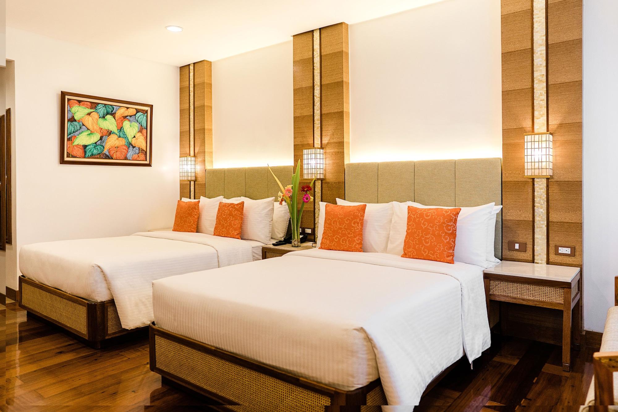 The Legend Palawan Hotel Puerto Princesa Bagian luar foto