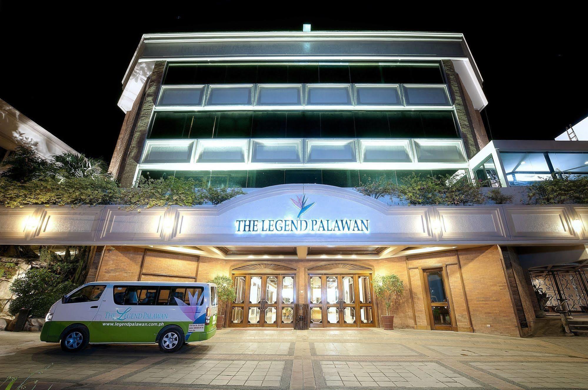 The Legend Palawan Hotel Puerto Princesa Bagian luar foto