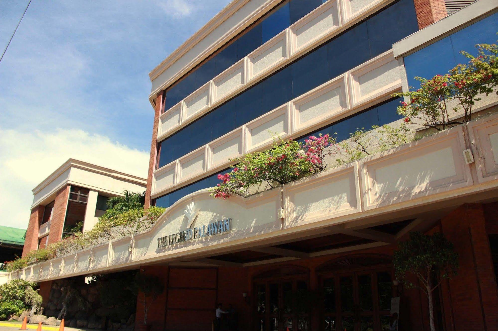 The Legend Palawan Hotel Puerto Princesa Bagian luar foto